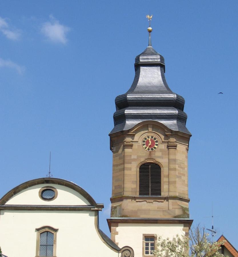 Gaesteapartments Haus Kohler Abstatt Esterno foto