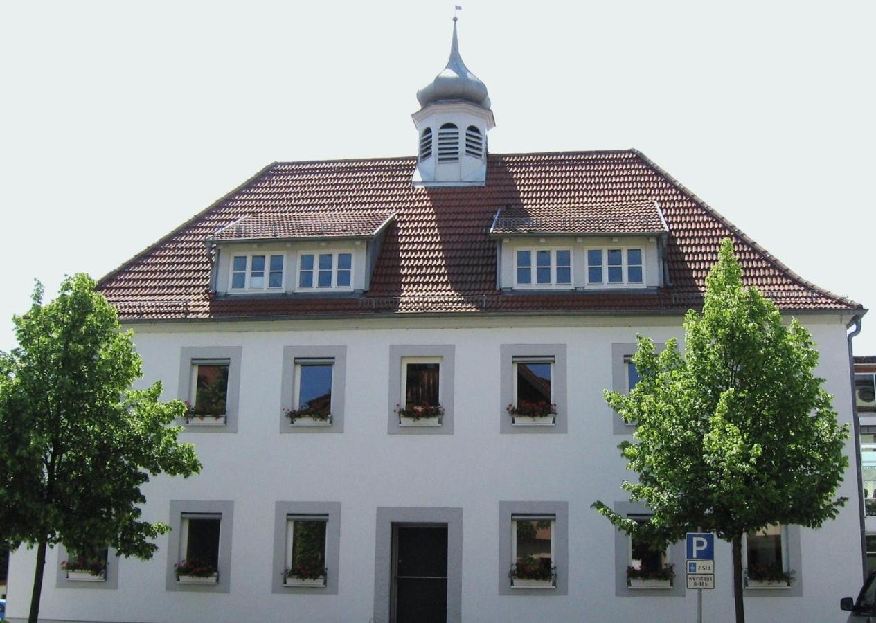 Gaesteapartments Haus Kohler Abstatt Esterno foto