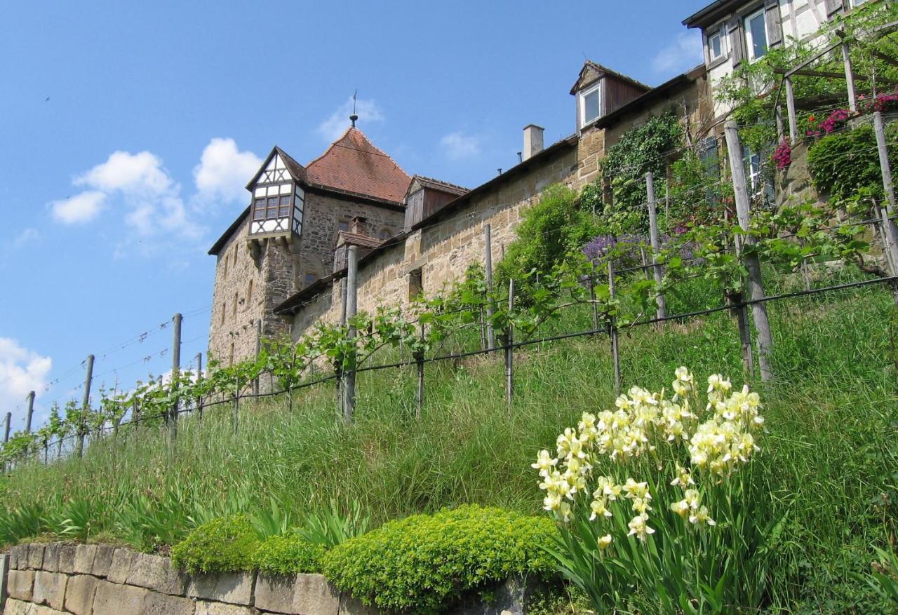Gaesteapartments Haus Kohler Abstatt Esterno foto
