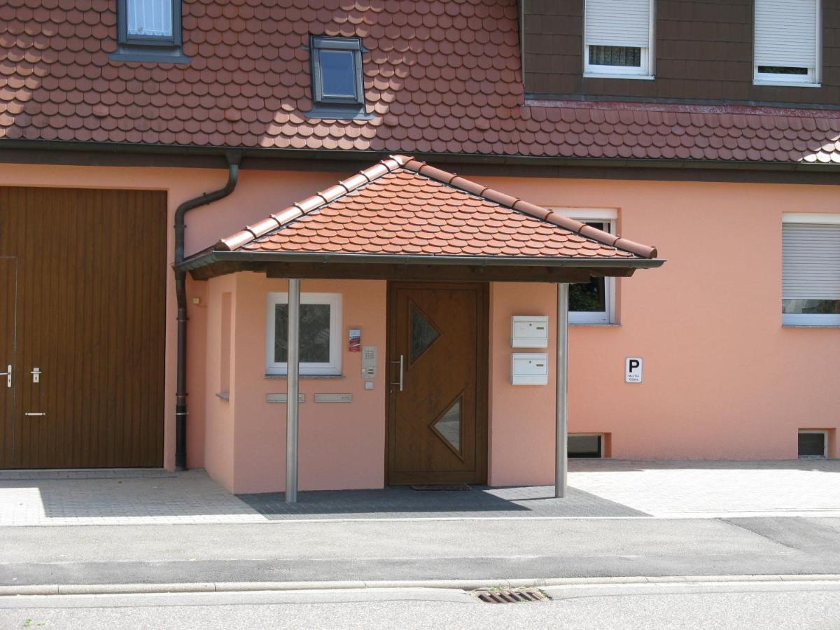 Gaesteapartments Haus Kohler Abstatt Esterno foto