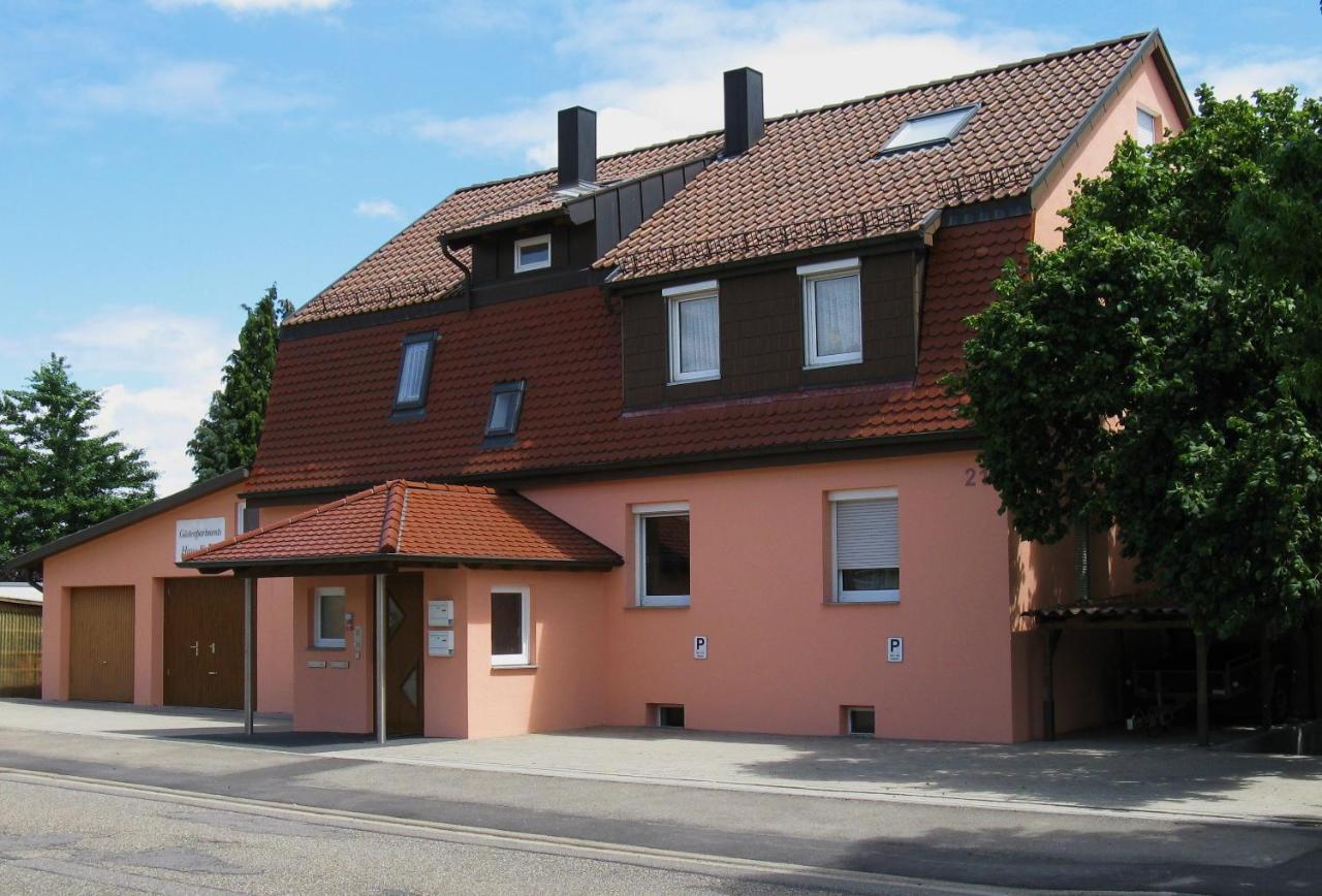 Gaesteapartments Haus Kohler Abstatt Esterno foto