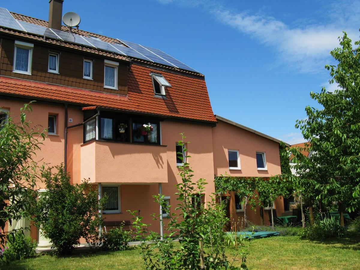 Gaesteapartments Haus Kohler Abstatt Esterno foto