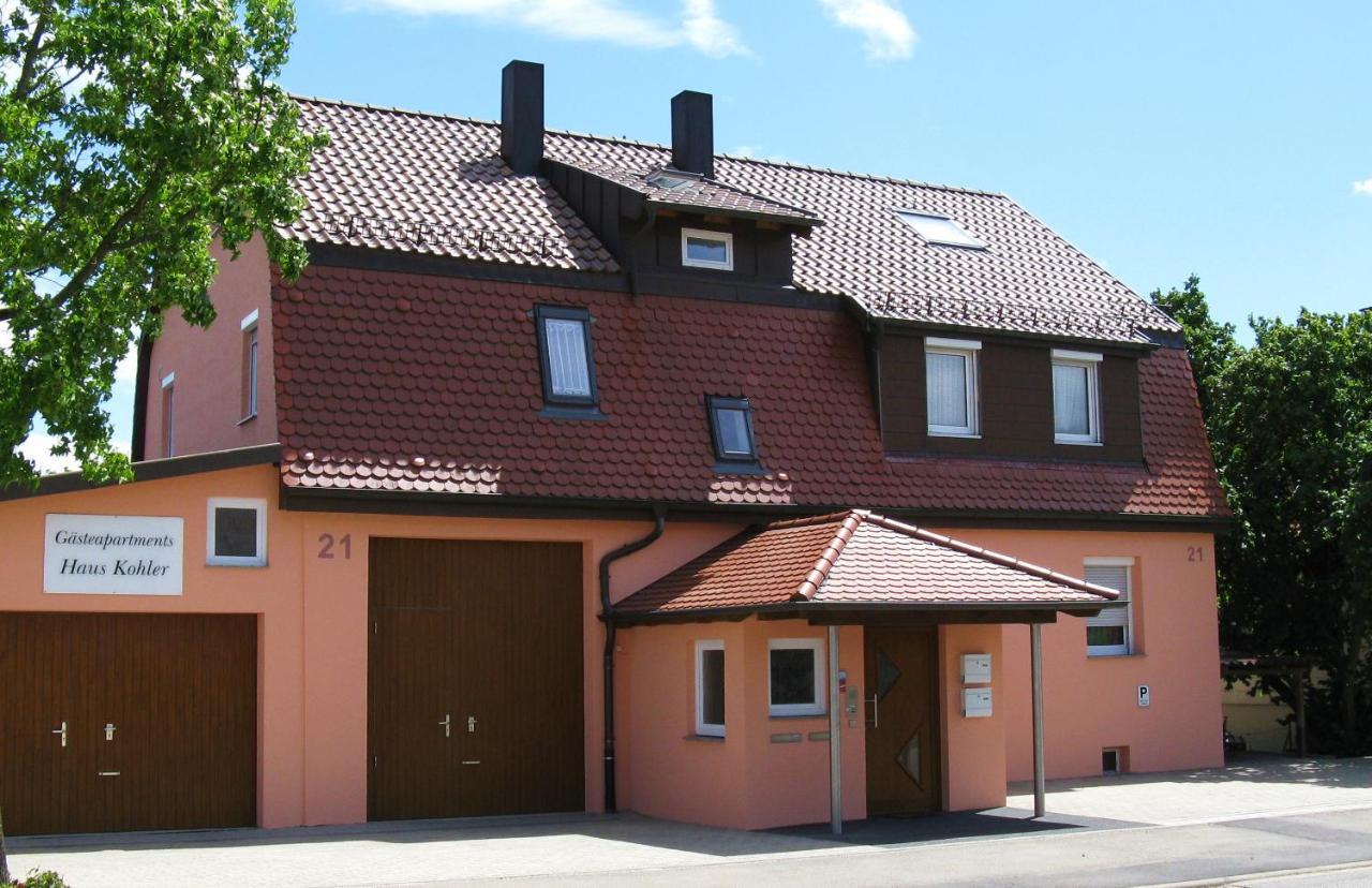 Gaesteapartments Haus Kohler Abstatt Esterno foto
